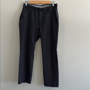 Under Armour Black Chinos Straight Leg